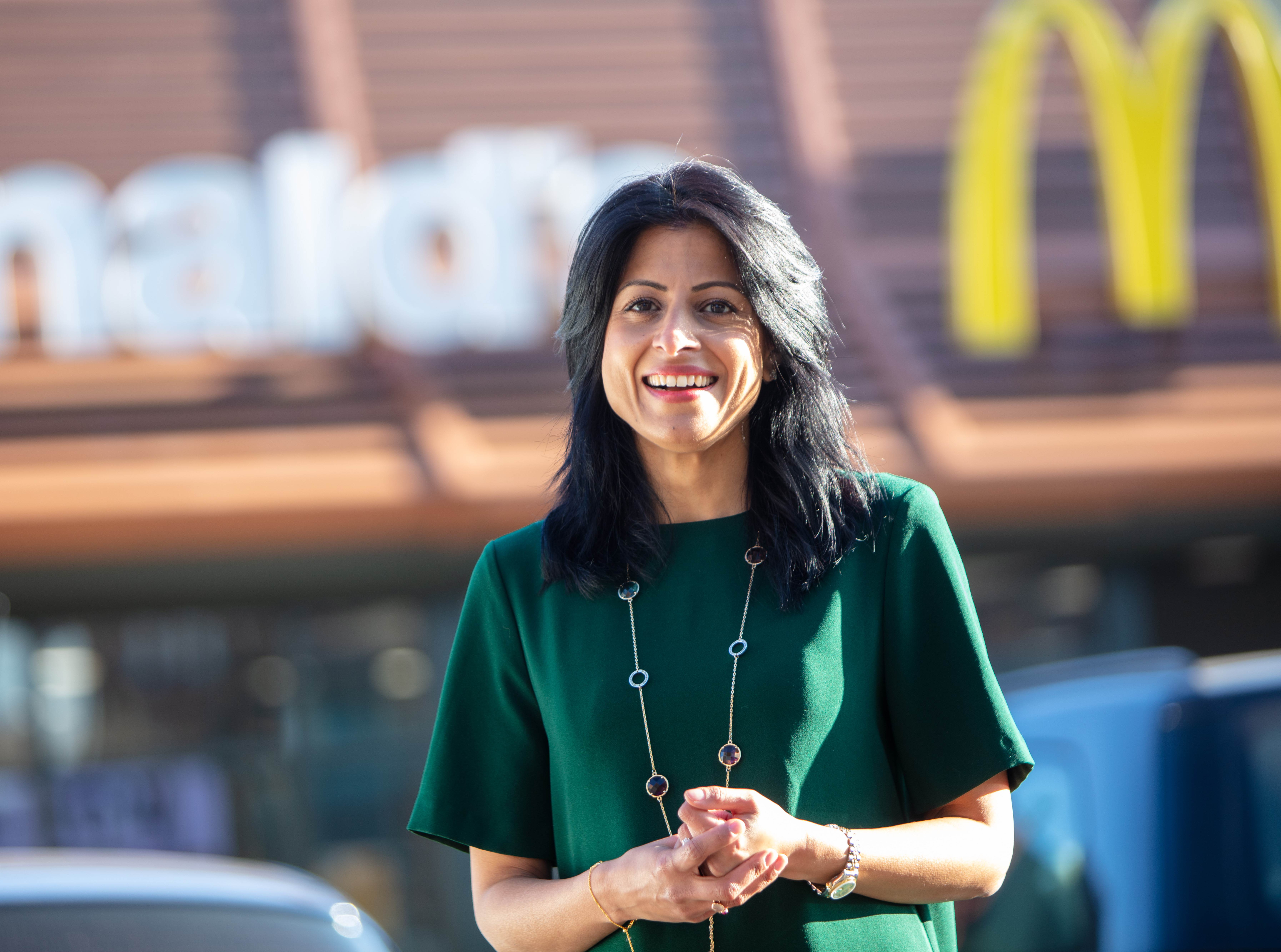 Get the support of a global brand